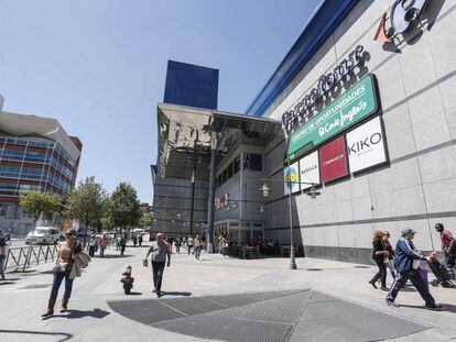 Centro comercial de Fuenlabrada, en el centro de la ciudad