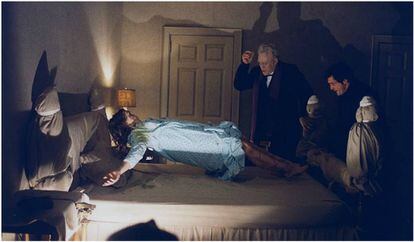 Fotograma de la pel·lícula "L'exorcista", de William Friedkin.