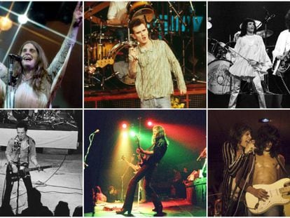 La primera vez sobre el escenario de Black Sabbath, The Smiths, Queen, The Clash, Motörhead y Aerosmith no auguraba el exito que poco después les haría un hueco en la historia de la música.