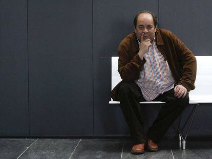 El montador Jos&eacute; Salcedo, durante un homenaje a su trabajo en el Festival de Cine de Comedia de Pe&ntilde;&iacute;scola. 