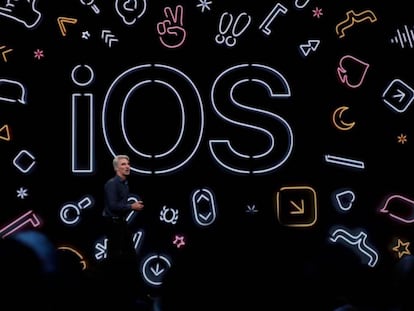 Presentación iOS de Apple