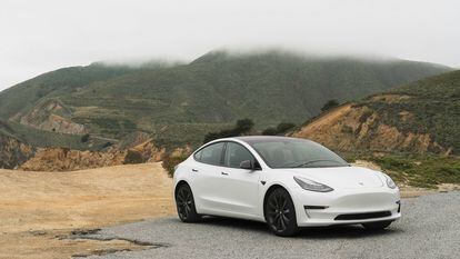 Imagen de un Tesla Model Y.