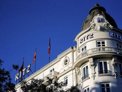 Hotel Ritz de Madrid.