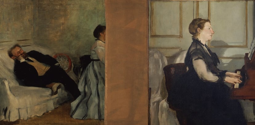 Manet Ridge Manet y Degas fueron los mejores enemigos: la rivalidad que cambió la ...