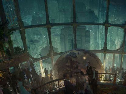 Imagen del videojuego 'BioShock', que cuenta con música de Tallarico.