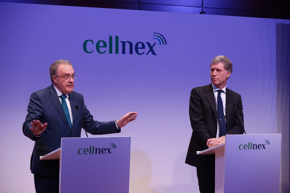 Cellnex farà un’offerta per l’acquisto di torri Deutsche Telekom da solo o con un partner finanziario |  Economia