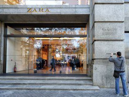 El grupo de Zara registró en el ejercicio de 2016 ganancias de 3.175 millones y ventas por valor de 23.311 millones (12% más)