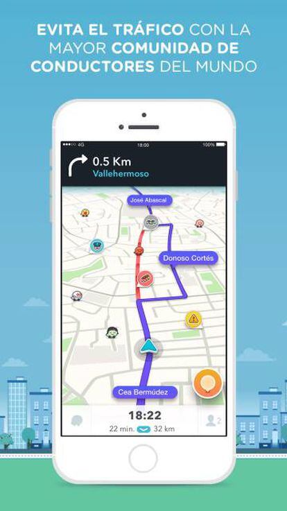 Los llamados 'impostores de Waze' miran únicamente por su propio bien a sabiendas que causan un perjuicio a la comunidad de usuarios.