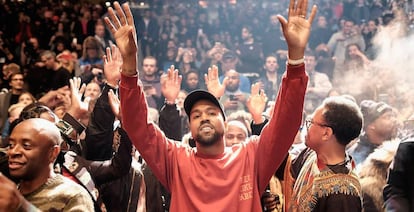 Kanye West, en una imagen de archivo.
