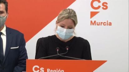 Moción de censura en Murcia: C's rompe con el PP y la formación naranja presidirá la región