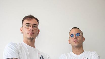 Jordi Tena (izquierda) y Joel Orteu, cofundadores de Tattoox.