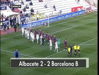 Albacete 2 - Barcelona B 2