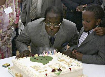 Robert Mugabe, en una imagen de 2004.