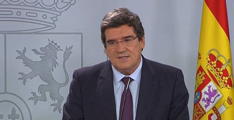 El ministro de Inclusión, Seguridad Social y Migraciones, José Luis Escrivá.