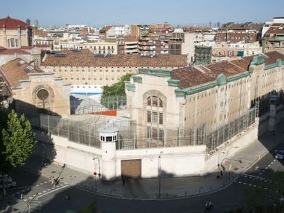 Recinto de la carcel Modelo de Barcelona. 