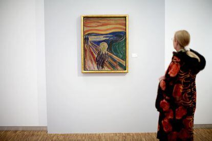 El cuadro &#039;El grito&#039;, en el Museo Munch de Oslo.