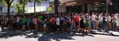 Opositores de Secundaria en Madrid reclaman ver sus exámenes.