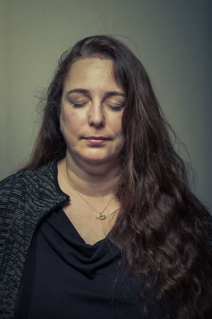 Tania Bruguera, en Madrid.