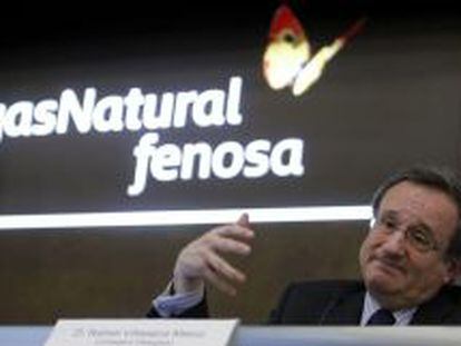  El consejero delegado de Gas Natural Fenosa, Rafael Villaseca.