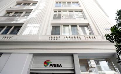 Sede de PRISA en la Gran Vía de Madrid.