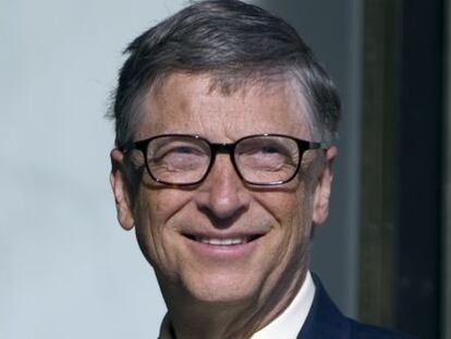 Bill Gates, fundador de Microsoft.