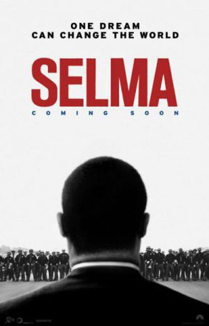 El cartel de la película 'Selma'.