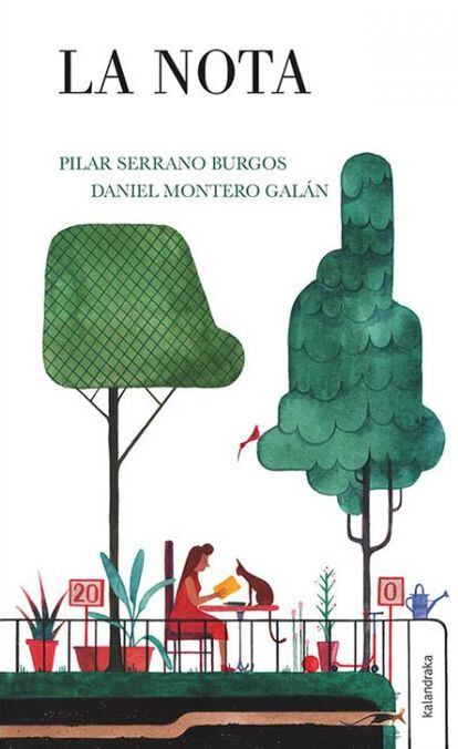 portada libro 'La nota', PILAR SERRANO BURGOS y DANIEL MONTERO GALÁN. EDITORIAL KALANDRAKA