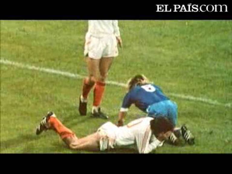 Historia De Los Mundiales Alemania 1974 Agresiones Y Juego Violento Deportes El Pais