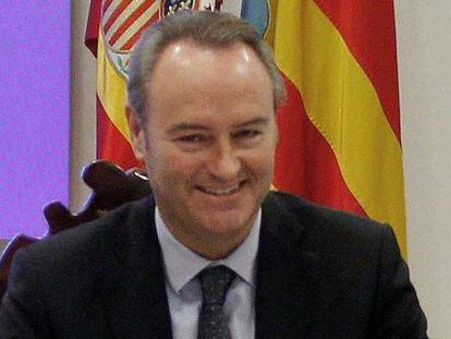 El presidente de la Generalitat, Alberto Fabra, en una imagen de archivo.