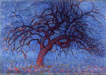 'El árbol rojo' (1909).