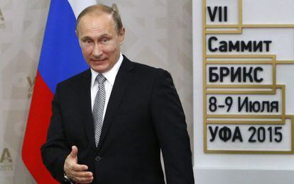 El presidente ruso, Vlad&iacute;mir Putin, en una foto de archivo. 