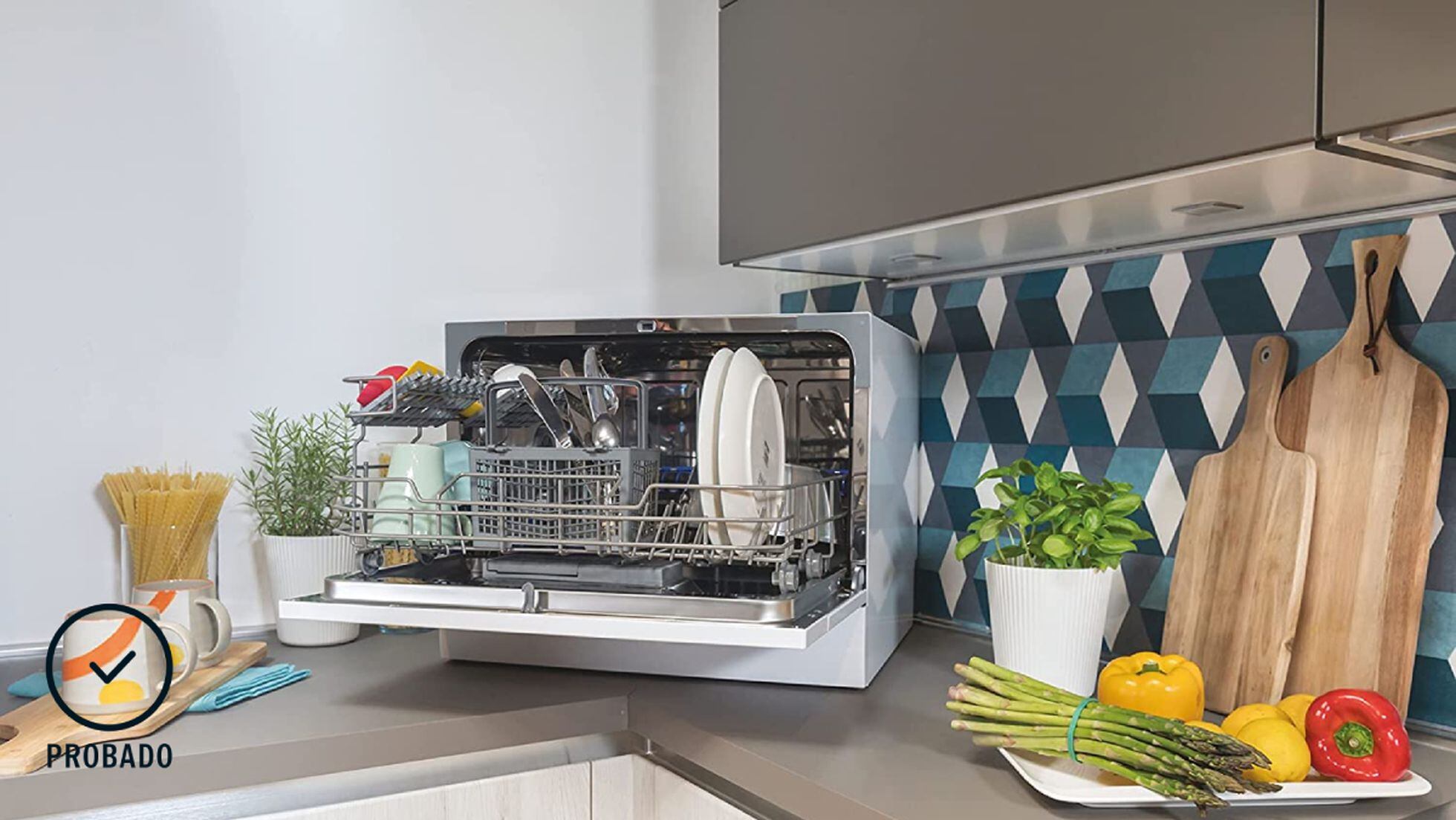Lavavajillas compactos con tecnología FlexiSpace para tu hogar