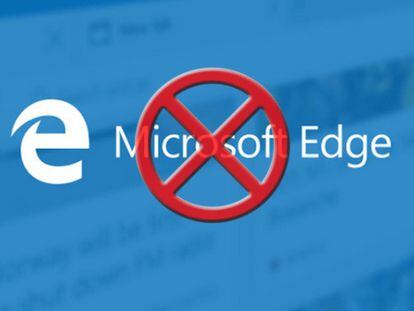 Cómo eliminar Microsoft Edge de Windows 10