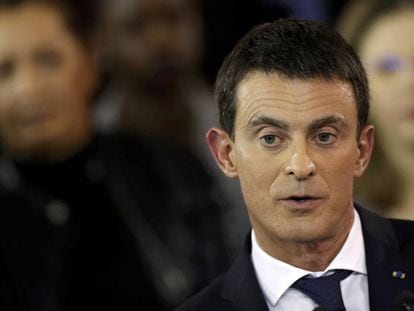El primer ministro franc&eacute;s Manuel Valls. 
