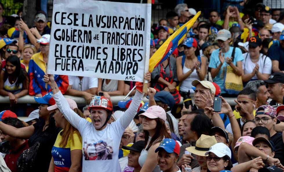 La Oposición Venezolana Logra Recuperar La Fuerza En Las Calles Y Que ...