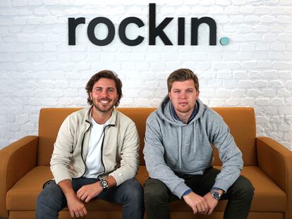 Rafa Muñoz y Raúl Hita, fundadores de la consultora Rockin.