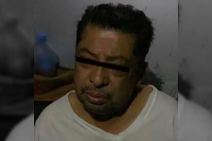Arturo "N" presunto homicida de Luis Miranda Cardoso.