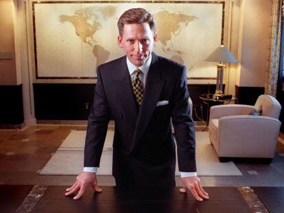 David Miscavige, en 1998. El que fuera asistente del fundador de la
 cienciolog&iacute;a Ron L. Hubbard, es hoy el l&iacute;der eclesi&aacute;stico y religioso de la confesi&oacute;n.