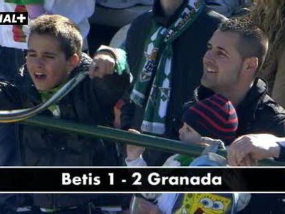 Betis 1 - Granada 2