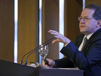El vicepresidente del Banco Central Europeo (BCE), V&iacute;tor Const&acirc;ncio. 