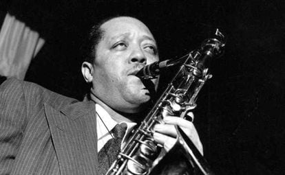 Lester Young, criador do jazz 'cool' e tranquilo.