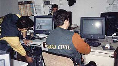 Unidad de Delitos Telemáticos de la Guardia Civil.