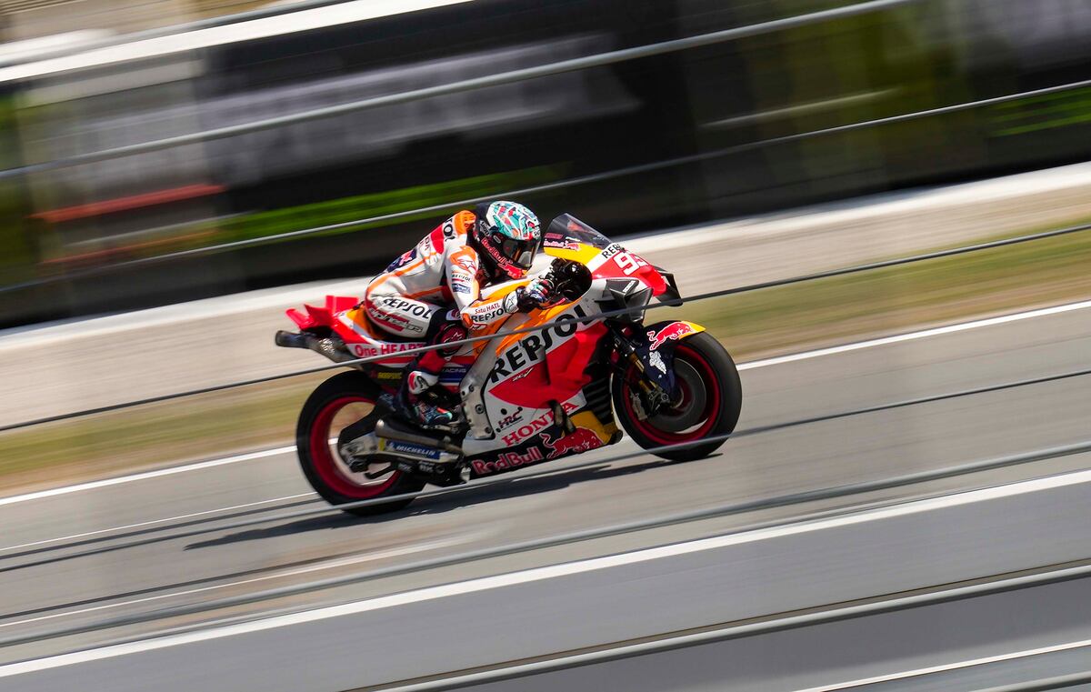 Honda y Yamaha tocan fondo en Montmeló | Motociclismo | Deportes