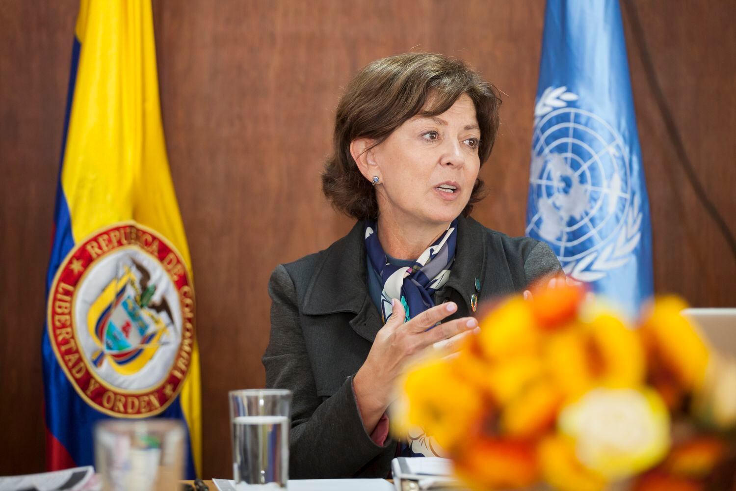 Ana Güezmes, Representante de ONU Mujeres en Colombia.