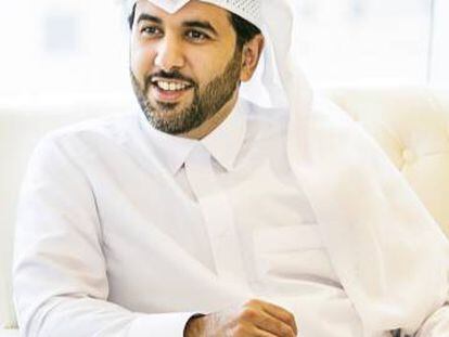 Saif al Thani, ministro portavoz de Qatar.