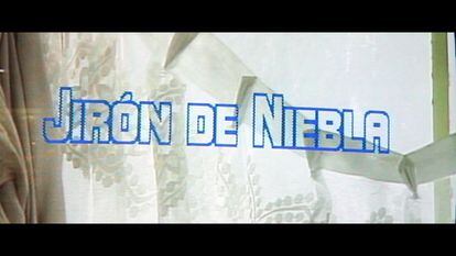 Fotograma del titular de la película de Taboada sobre la que trata el del documental 'Jirón'.