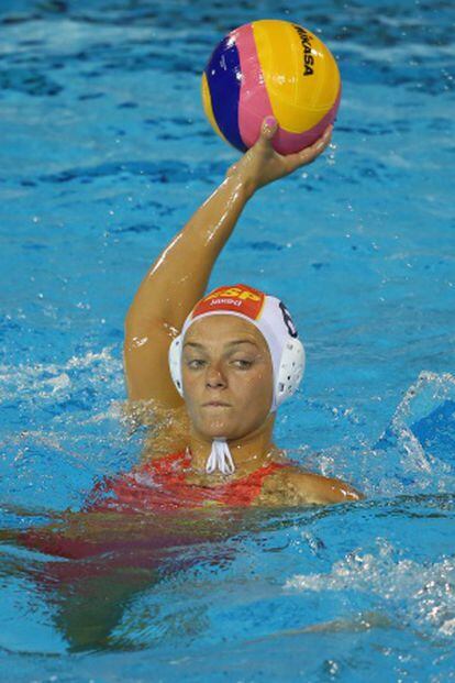 Jennifer Pareja, durante el Mundial.