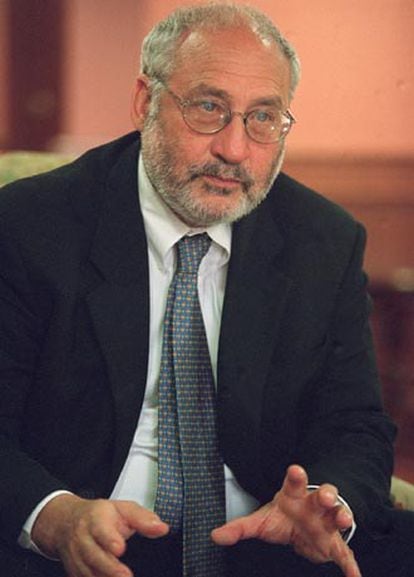 El premio Nobel de Economía Joseph Stiglitz, en 2003.