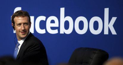 Mark Zuckerberg, fundador de Facebook. 