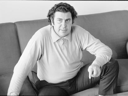 Mikis Theodorakis, en una imagen de 1968.